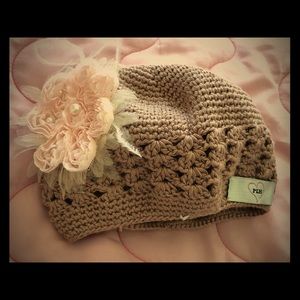 Crochet baby hat